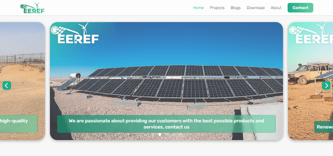 EEREF Website