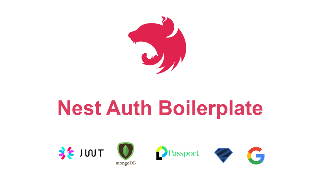 Nest Auth Boilerplate